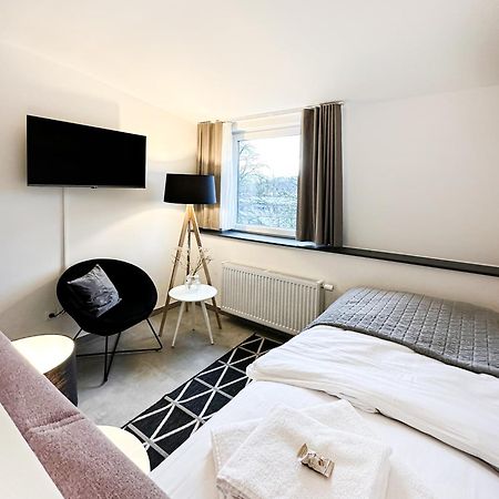 Si-View Einzelzimmer Zimmer 25 - Hotel Siegen Luaran gambar
