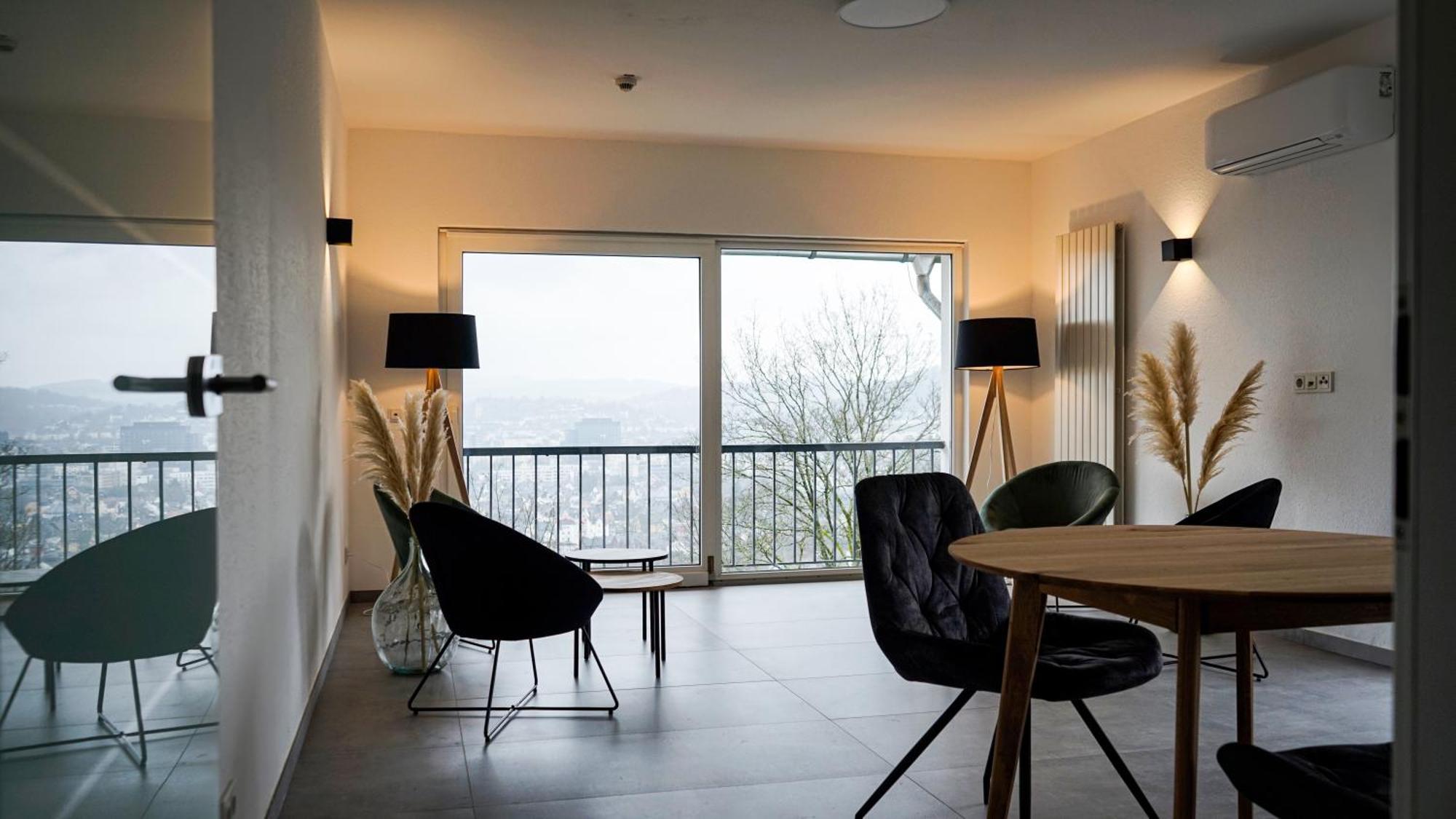 Si-View Einzelzimmer Zimmer 25 - Hotel Siegen Luaran gambar