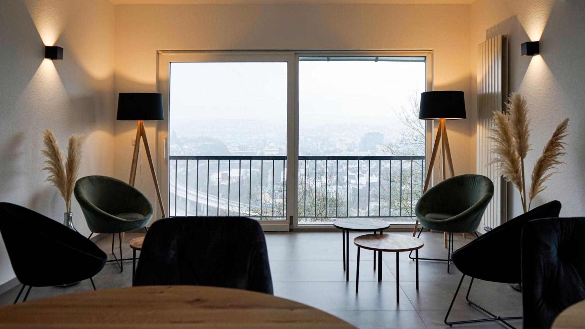 Si-View Einzelzimmer Zimmer 25 - Hotel Siegen Luaran gambar